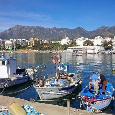 Playa Fontanilla Marbella